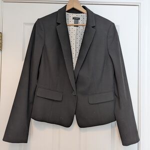 Ann Taylor Factory Black Women's Blazer